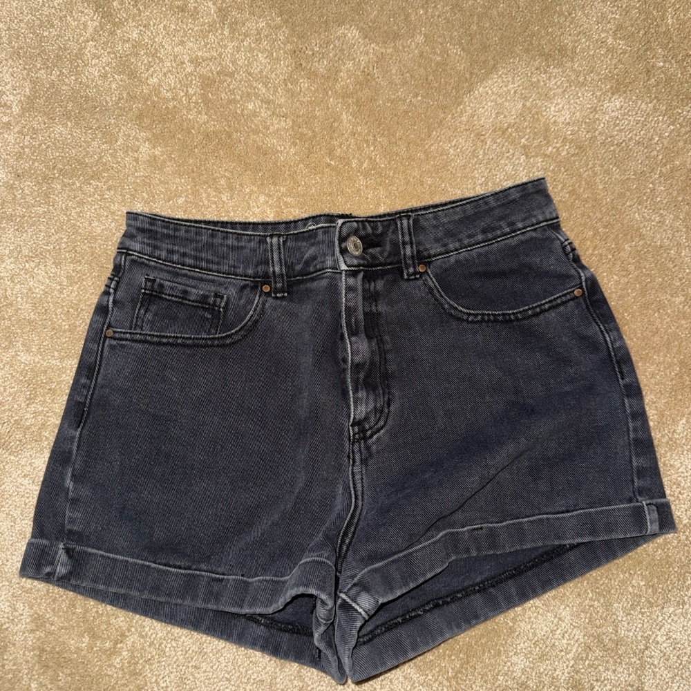 PacSun Dark Wash Jean Shorts